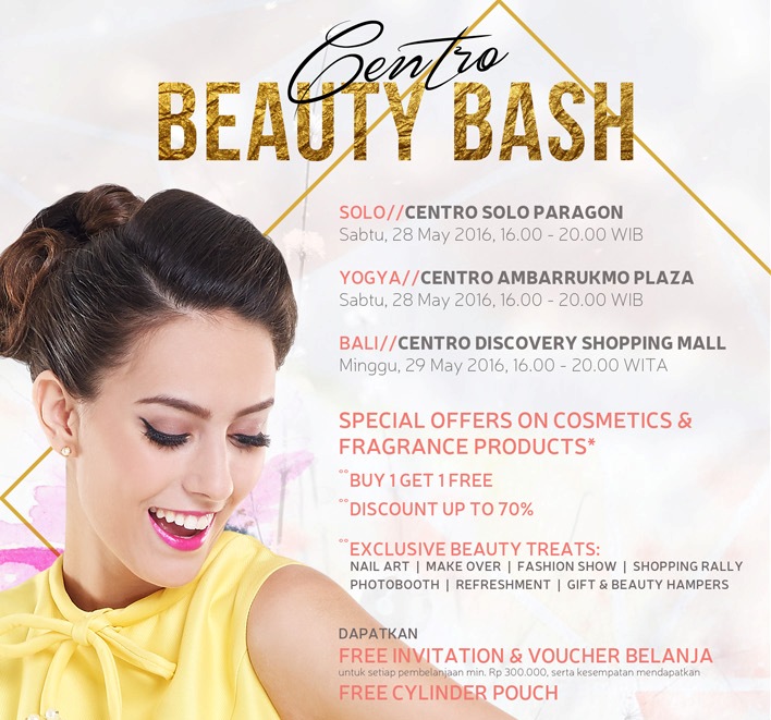 Centro Beauty Bash Event 2016!
